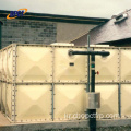 뜨거운 판매 500m3 사양 GRP 유리 섬유 물 탱크